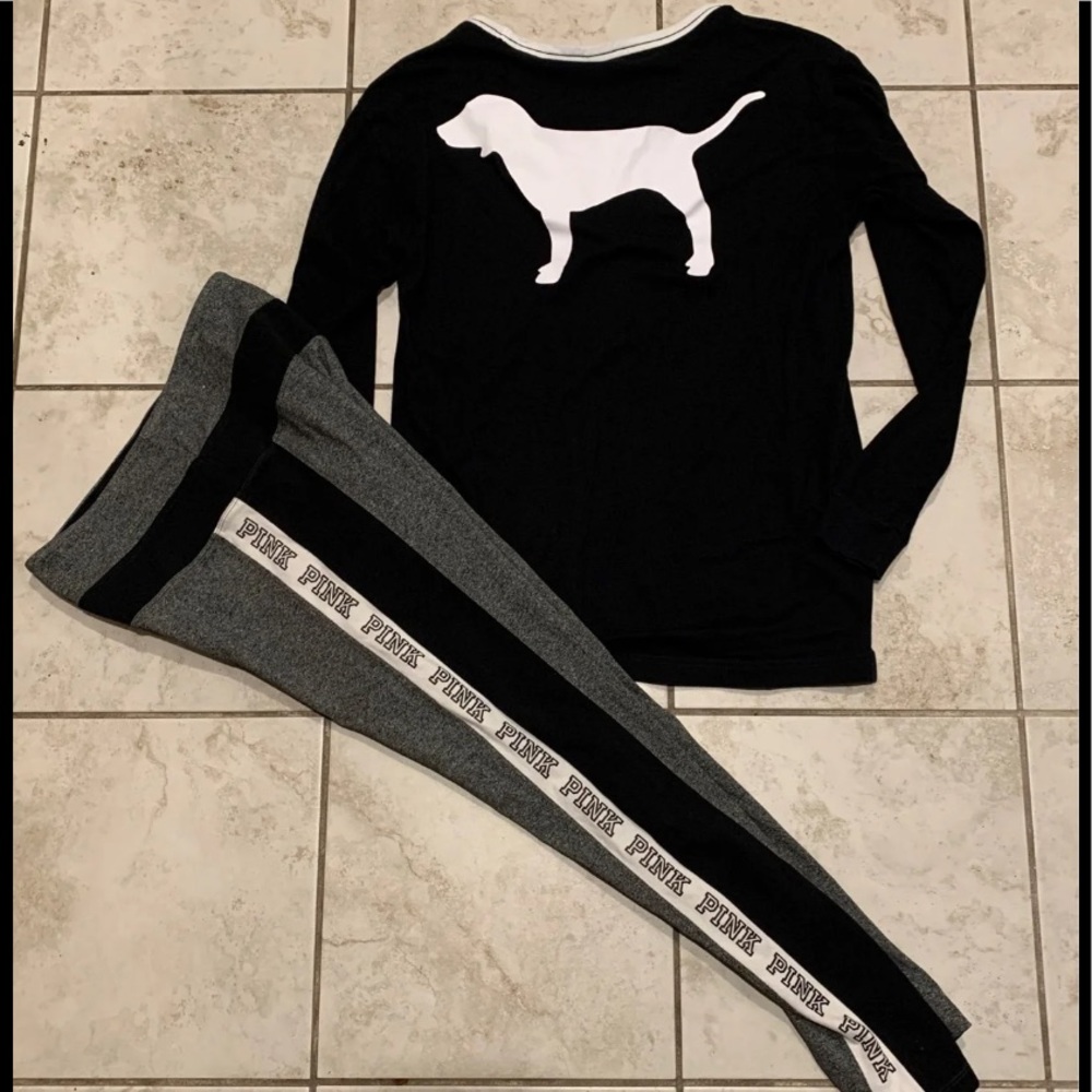 VS Pink Logo Set